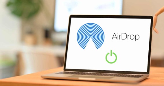 how to turn on airdrop