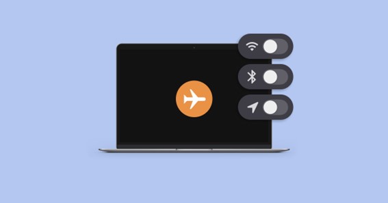 How To Turn On Airplane Mode On Macbook