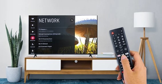 How To Turn On Wifi On Lg Tv Without Remote?